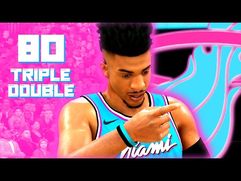 Nba 2K20 MyCareer: Kodie Allen - 80 Point Triple Double | Epic Overtime Takeover