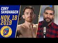 Cory Sandhagen is really excited to fight Frankie Edgar | Ariel Helwani's MMA Show