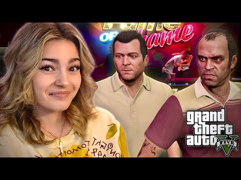 I Was NOT Ready For This Reunion 😂 | GTA V First Playthrough (5)