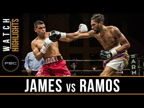 James vs Ramos HIGHLIGHTS: PBC on FS1 - April 13, 2018
