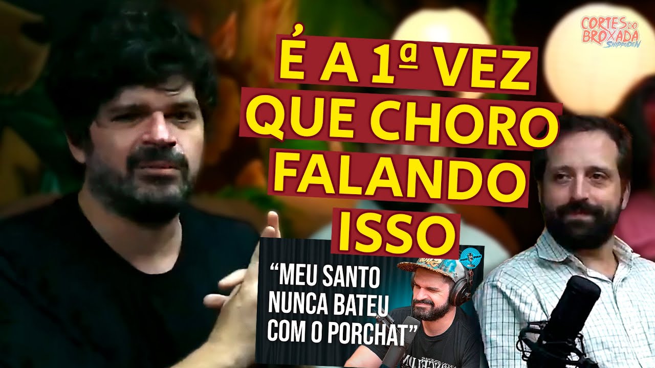 MAGAL DESABAFA sobre TRETA com PORCHAT e PORTA dos FUNDOS