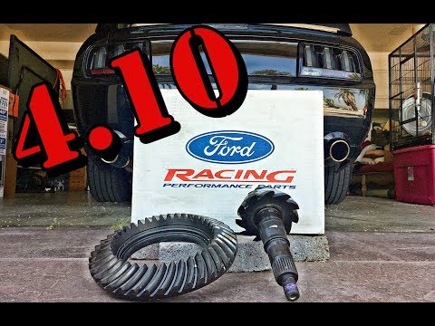 4.10 Gears: The ULTIMATE Gearing Ratio For Your MUSTANG