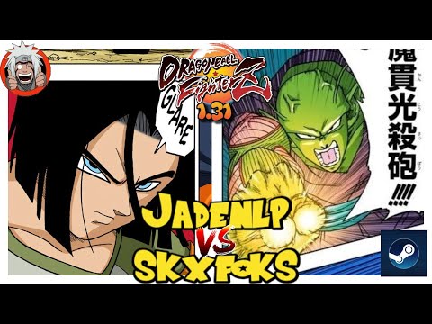 DBFZ JadenLP vs skxfoks - (GogetaSS4, A17, Janemba) vs (Jiren, Piccolo, Broly) Ver 1.31