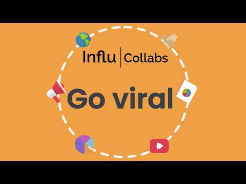 InfluCollabs - Influencers App