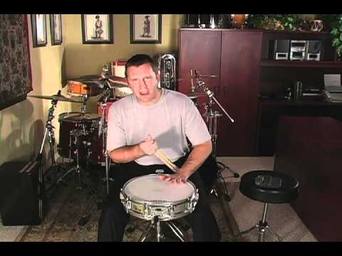 A Fresh Approach to Snare Drum: Lesson 11 (A) Double Bounces