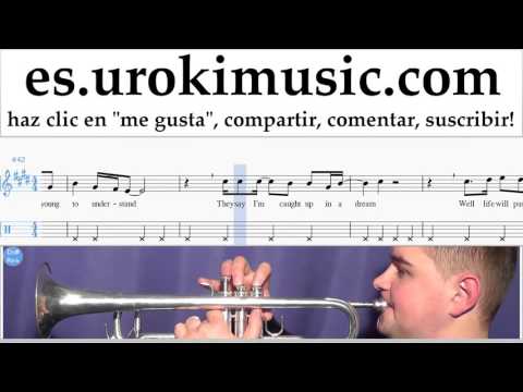Como Tocar Trompeta Avicii - Wake Me Up Tablatura Parte#2 um-a927
