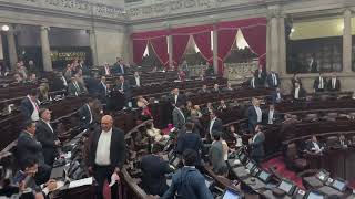 Se levanta la sesión en el Congreso y no se aprueba ley antilavado