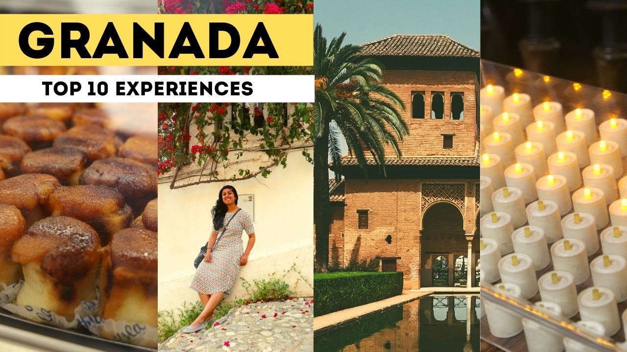 WEEKEND Trip to GRANADA, Spain I Top 10 Experiences for you! 🇪🇸