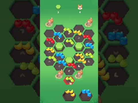 Farm Sort :Hexa Merge Master
