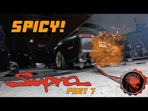 MkIV Supra Turbo Build Part 7: Spicy!