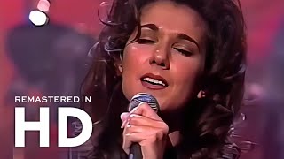 Celine Dion - Nothing Broken But My Heart (Live On &quot;The Tonight Show&quot; 1992) HD UPSCALED 1080p