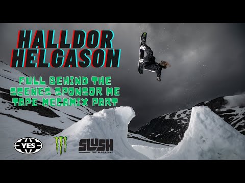 HALLDOR HELLGASON'S FULL BEHIND THE SCENES — Sponsor Me Tape