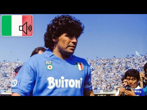 Napoli vs. Inter Milan | Serie A 1987-88 | 10-4-1988 [ITALIAN BROADCAST]