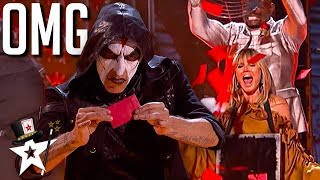 Download lagu SCARY Magician Throws Knife At Heidi Klum on America's Got Talent: The Champions 2020 mp3 Download lagu SCARY Magician Throws Knife At Heidi Klum on America's Got Talent: The Champions 2020 mp3