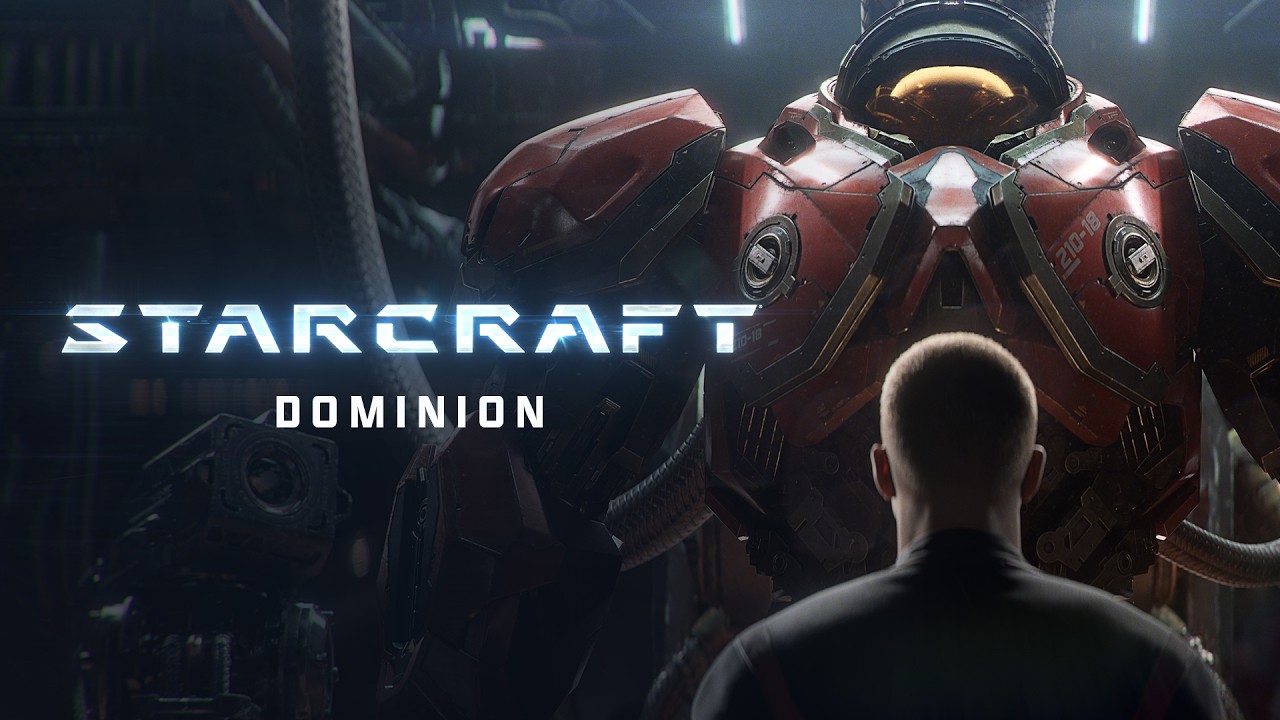 STARCRAFT | Announce Cinematic | Dominion - YouTube