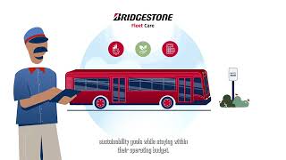 Bridgestone A sustainable approach for tire leasing programs