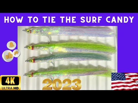 HOW TO TIE THE SURF CANDY IN 2023. 4K