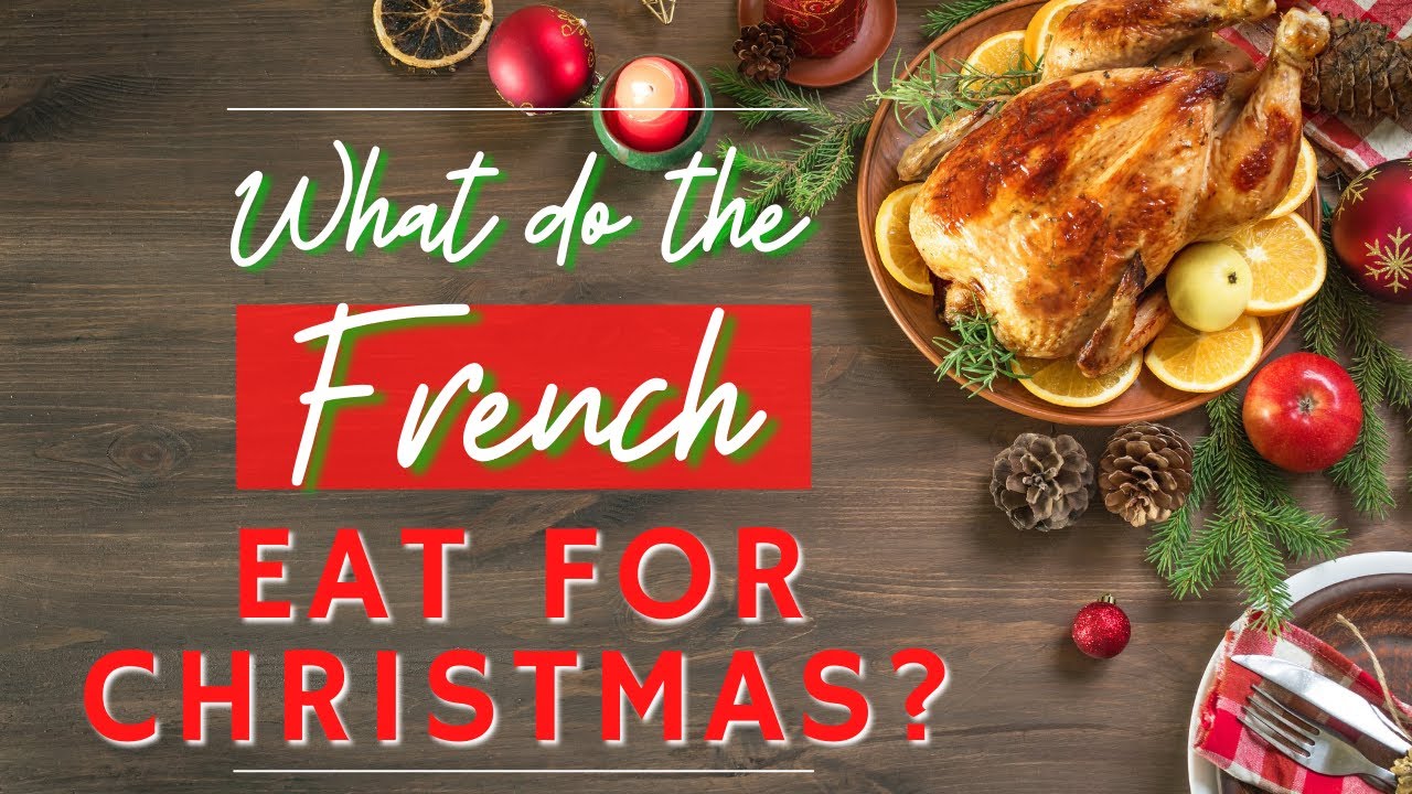 What do people in France eat for Christmas dessert?