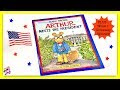 ARTHUR MEETS THE PRESIDENT