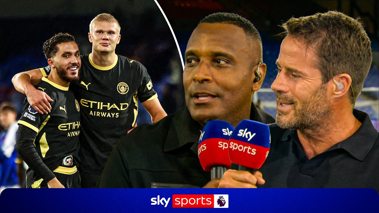 "Cherki makes the game look easy" | Redknapp & Morrison analyse Man City's 4-1 win at Palace