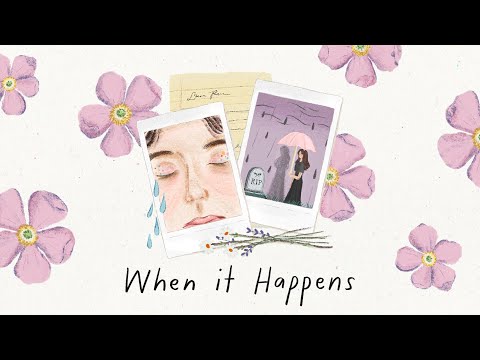 Reese Lansangan - When It Happens (Lyric Video)