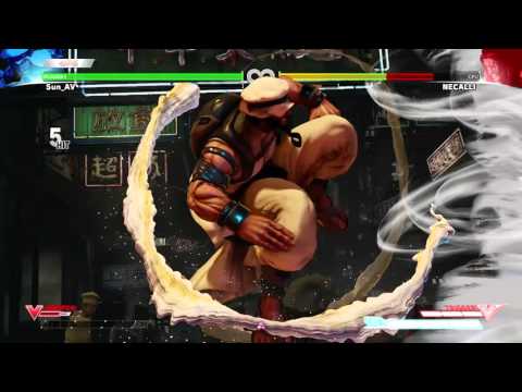 SFV Beta - Rashid V-Trigger Setup