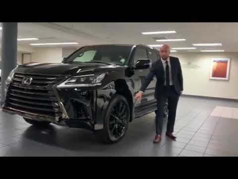 LX 570 Inspiration  Package - Lexus of Las Vegas