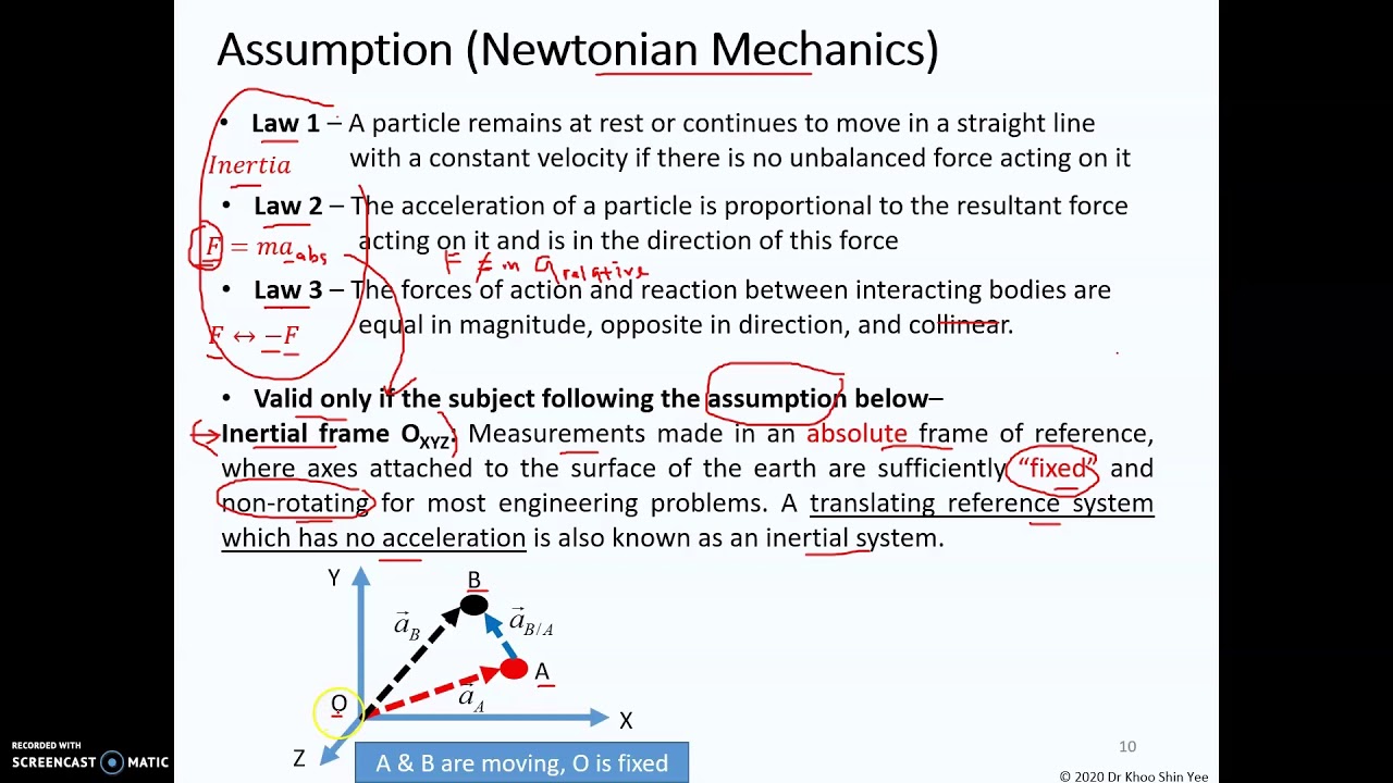 Absolute vs Relative Motion Part 2 Intro