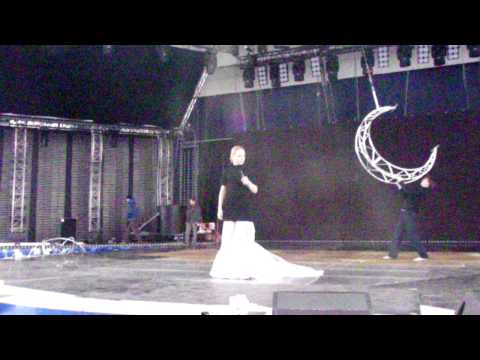 Alyona Lanskaya - All My Life (rehearsal)