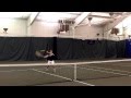 Douglas Kubek Tennis Recruiting Video