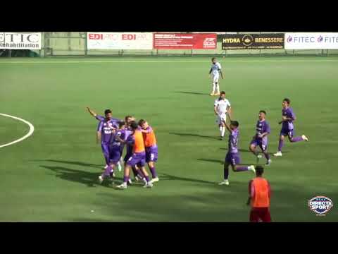 Calcio Serie D Gir. G - Trastevere-Ostiamare 0-3 (Highlights)