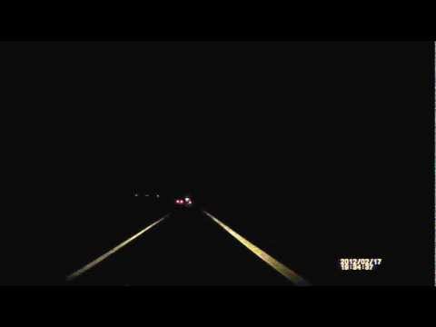 Předjíždění 17.2.2012 - silnice I/16 Mělník - Slaný