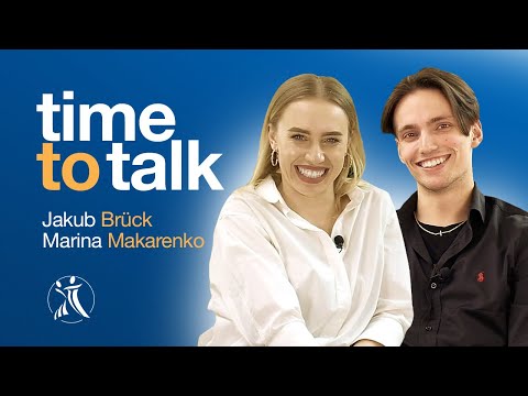 Jakub Brück & Marina Makarenko – rozhovor | Time to talk | ČSTS