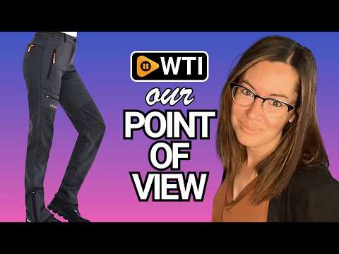 Postropaky Womens Outdoor Snow Ski Pants Waterproof Hiking Insulated Softshell Pants Snowboard Zipper Bottom Leg 8 Short Grey - WTI product video review
