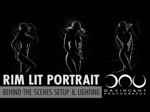 Low Key Portraits: Rim Lighting