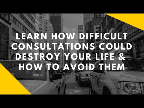 How Difficult Consultations Could Destroy You in CSA & How to Avoid Them?