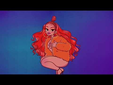 Nessa Preppy - Touching It (Visualizer) | Official Audio @nessapreppy