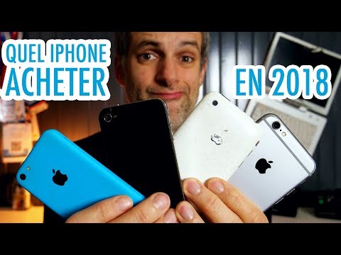 Quel iPhone Choisir en 2018 ?