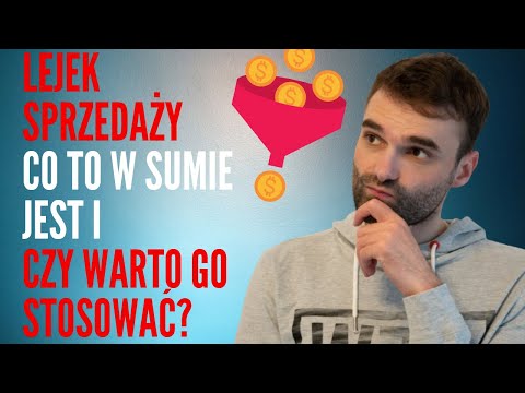 Lejek Sprzedaży - Co To Jest i Dlaczego Warto Go Stosować