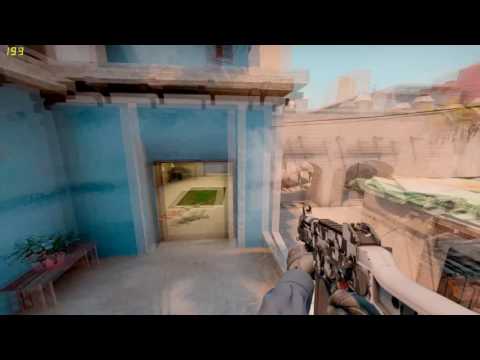 CS GO =ADK= FakeDeath AWP Mirrage- Quiality Test