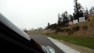 preview picture of video 'Ride Along in 2009 Nissan GT-R at PGP Motorpark Track'