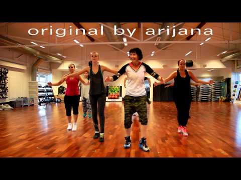 salsaton by el rubio loco- salsaton zumba fitness choreography
