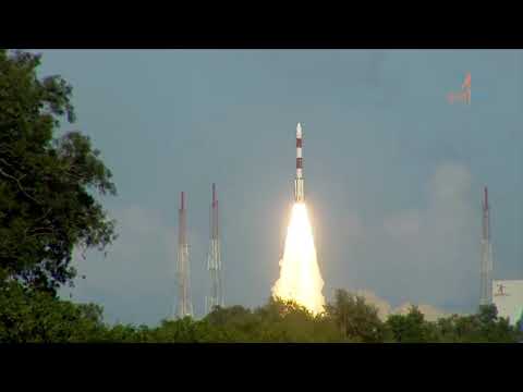 PSLVC59 Proba-3 Mission of ISRO & ESA |  Lift-Off & On-board Camera Views 🚀