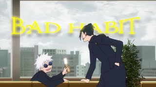 Cover art for Bad habits X jjk