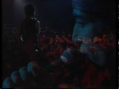 Alan Vega - Saturn Drive, La Edad de Oro, Madrid 1983