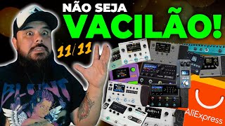 A MELHOR PROMOÇÃO DE PEDALEIRAS DO ALIEXPRESS!!! SAIBA COMO COMPRAR COM O MELHOR PREÇO!!! ABSURDO!!!