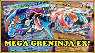 DECK MEGA GRENINJA EX! GAMEPLAY E DECKLIST! POKÉMON TRADING CARD GAME LIVE!