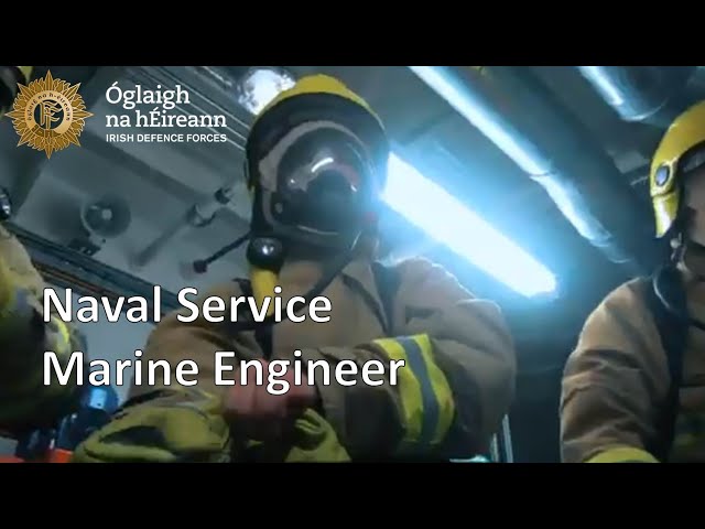 Defence Forces Naval Service Marine Engineering