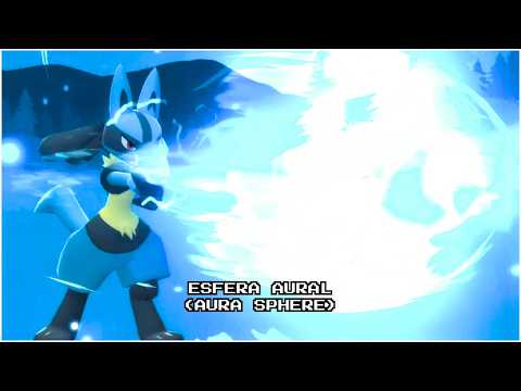 ANIMACIÓN de AURA ESFERA en TODOS los juegos POKÉMON (2006-2025)