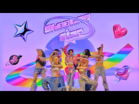 XG - Shooting Star Cover by G-rosés from Thailand 💫 @งานหนุ่มสาวข้าวใหม่แดนซ์กระจาย จ.หนองคาย